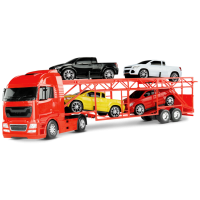 CARRETA CEGONHEIRA DIAMOND C/4 CARROS CX 75CM 1321